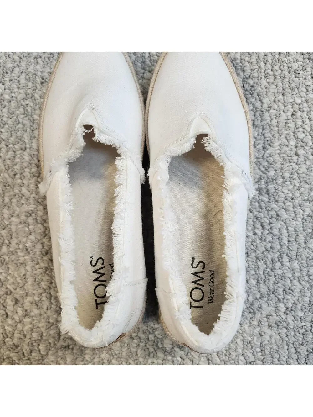 Toms slip espadrilles